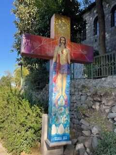 Safe Travel to Chile: Crosses at the Summit